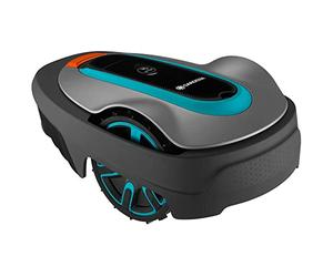 Robot cortacésped Gardena SILENO City 600 m², Robot para césped de hasta 600 m², Corte preciso, ajustes y configuración Mediante aplicación Bluetooth Gardena, versión IT/ES (15010-34)