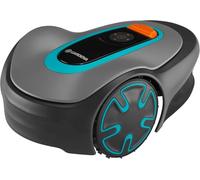 Robot cortacésped Gardena SILENO mínimo 350 m²: cortacésped Inteligente con conectividad óptima, programable con la aplicación Bluetooth de Gardena (15208-47)