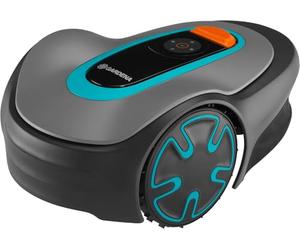 Robot cortacésped Gardena SILENO mínimo 350 m²: cortacésped Inteligente con conectividad óptima, programable con la aplicación Bluetooth de Gardena (15208-47)