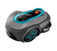 Robot Cortacésped Gardena Smart SILENO Free 1200m² Corte satelital inalámbrico AI Lona Doble disco