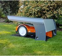 Robot cortacésped Robot Protect Garaje XL, Color Gris Antracita - Acero Inoxidable, Apto para Stihl