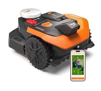 Robot cortacésped WORX Landroid Vision AI RTK WR303E para 300 m², mapeo automático, módulo RTK, detección Inteligente de obstáculos, estación de Carga Flexible, batería PowerShare