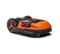 WORX Robot cortacésped Landroid L1000 20V Máx. | para Superficies de hasta 1000m2 | WR147E.1 | Navegación Inteligente | Cut to Edge 2,6 cm del Brode | Pendientes de hasta el 35%