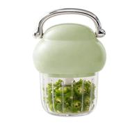 Robot Culinario,Con Mango Y Trituradora De 350ml | Mini Picadora Eléctrica Robot Culinario | Para Cebolla Carne Verduras Puré Casa Cocina Apartamento