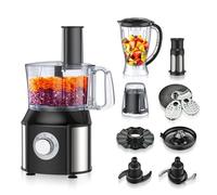 Robot Culinario con Mezclador 10 en 1, 550 W