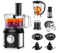 Robot Culinario con Mezclador 10 en 1, 550 W