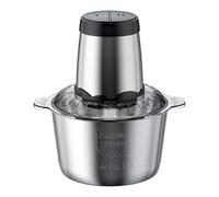 Robot Culinario Eléctrico Ajustable 3L 300W - Picadora De Carne Eléctrica, Picadora De Carne De Protección Contra El Sobrecalentamiento | Herramienta De Picadora De Cocina De Gran Capacidad