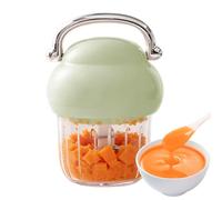 Robot Culinario Eléctrico - Trituradora Recargable Rápida 350 ml, Picadora de Ajo Eléctrica Robot Culinario y Licuadora, para Ajo Chile Puré Casa Apartamento Restaurante Autocaravana