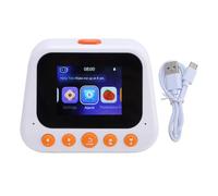 Robot de Aprendizaje Inteligente AI y Administrador de Tiempo 2 en 1 con función de traducción de Asistente de Voz, Altavoz HiFi de 40 mm, más de 100 Conjuntos de recordatorios