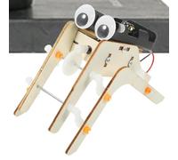 Robot de araña genérica - Robots de madera, experiencia sensorial interactiva y educativa para Navidad, cumpleaños, aula, sala de juegos, colonia de vacaciones