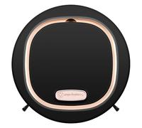 Robot de aspiradora - barredor de aspiraciones robóticas silenciosas, 3 en 1 electrodoméstico recargable delgado | Barrendero eléctrico de hogar inteligente, robot de limpieza de pisos de madera, asp