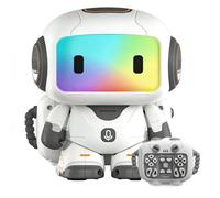 Robot De Baile Programable: Robot De 6,3 X 3,54 X 3,94 Pulgadas, Reproducción De Grabación De Voz, Interpretación Musical Recargable | Regalo Del Día Del Niño, Actividad De Camping De Viaje, Accesorio