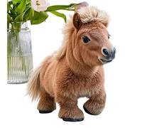 Robot de caballos - muñeca de mudanzas electrónicas, pet de robot infantil de niños táctil, juguete de sensible al tacto | Smart Motion Horse Robot Plush, Pet de inteligencia artificial, adorable