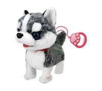 Robot de cachorro interactivo que camina de felpa, modelo de acción de reacción de sonido, figura de movimiento creativo, estilo de estimulación táctil, unidad de comunicación amigable, movimiento de
