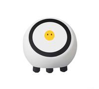 Robot de chat AI, asistente de voz de pantalla LCD redonda de 1.3 pulgadas con reloj meteorológico WiFi y reproducción de medios locales a través de la tarjeta ForDeepSeek