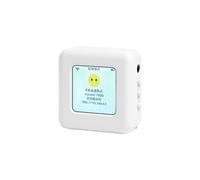 Robot de chat con inteligencia artificial, pantalla LCD de 1,54 pulgadas, interacción emocional, compatible con 33 idiomas, mascota electrónica B