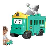Robot de coche transformador,Chicos que transforman autos - Juguete de camión transformable de doble diseño,Tirar hacia atrás del juego del vehículo, juguetes de construcción para niños para las