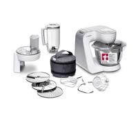 Robot de cocina - BOSCH MUM58W20, 1000 W, 3,9 l, Blanco