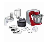 Bosch MUM58720 robot de cocina 1000 W 3,9 L Gris, Rojo, Acero inoxidable