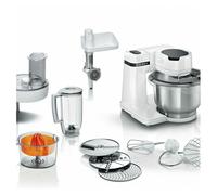 Bosch Serie 2 MUMS2EW40 robot de cocina 700 W 3,8 L Blanco