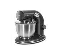 Cecotec Batidora Amasadora Cecomixer Compact. 1000 W, Sistema Avanzado de engranajes y Movimiento planetario, Bol de acero de 5,6l, 6 Funciones, 4 niveles de Velocidad, Tapa transparente