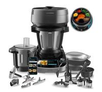 Robot de cocina cecotec mambo cooking total gourmet 2200w chefcrown 2 jarras wifi inox