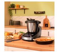 Robot de cocina cecotec mambo touch wifi + app + accesorios inox 32.5 cm