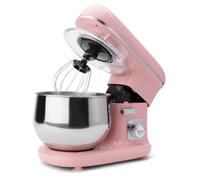 Robot de cocina Clatronic KM 3711 5 L 1100 W Rosa Amasar Mezclar Remover