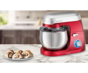 Robot de cocina de Bomann: Robot amasador multifunción 10 L 1500 W Bomann KM 6036 CB / Rojo
