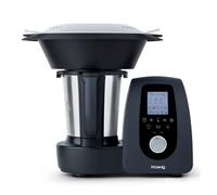 H.Koenig HK8 Robot de cocina inteligente multifunción, profesional 2L, 1000W, 30+ Funciones de Cocción, Velocidad Turbo 10, Temperatura de 37 a 120°C, Hasta 4 preparaciones al mismo tiempo