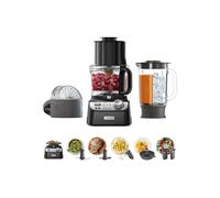 Robot de cocina Kenwood FDM72.990BK 3 L Negro 1000 W