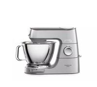 Kenwood Batidora KVC85.124SI Titanium Chef Baker – báscula 6 kg, boles 3,5 L y 5 L