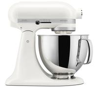 Robot de cocina KitchenAid 5KSM125EPL de porcelana blanca, 4,8 L