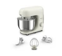 Moulinex QA1601 robot de cocina 800 W 4,8 L Blanco, Gris