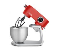 HKoenig KM124 Batidora Amasadora 800W Rojo