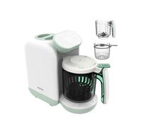Robot de Cocina Multifuncional para Bebé Hierve Tritura Esteriliza y Calienta Sin BPA Nana BabyCare de Cecotec
