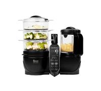 Robot de cocina Nutribaby XL Mineral Black - Multifunciones 6 en 1