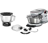 Bosch MUM9YX5S12 robot de cocina 1500 W 5,5 L Negro, Acero inoxidable Balanza integrada