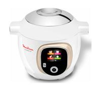 Robot de cocina programable Moulinex Cookeo+ CE851A10 - 6 L, 1600 W, Blanco