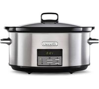 Robot de Cocina Slow Cooker CROCKPOT CC063X Digital (7.5 L)
