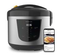 Robot de cocina smartchef v50 newlux negra 5l programable