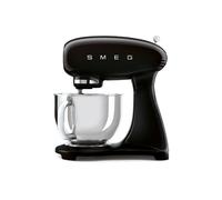 Smeg SMF03BLEU Robot De Cocina SMF03BELU 800w 4,8L-6 Funciones, 800 W, Acero Inoxidable 18/8, 10 Velocidades, Aluminio, Negro