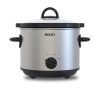 Robot de Cocina SOGO OLL-SS-10705 (3 L - Inox)