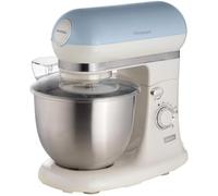 Robot de Cocina Vintage 1588/05 5.5L 2400W (Azul/Blanco) - ARIETE