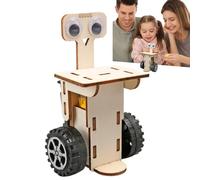 Robot De Construcción De Motores Fina - Juego De Pensamiento Lógico | Juego De Artesanía Temática Robot, Juguete De Desarrollo Cerebro, Edificio Educativo, Kit De Montaje Robótico -tog