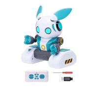 Robot de control remoto genérico - Smart Gesture Sensing RC Robot Toy with LED Eyes, Auto Demostración Educacional Robotic Pet | Multifunction Intelligent Preschool Learning Toy Learning Artificial