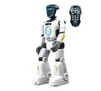 Robot de control remoto: juguete interactivo programable con IA, robot parlante con control de voz inteligente, compañero de juego educativo duradero | Juguete del robot-de RC AI, para los parientes c