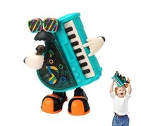 Robot de Danza Cantando, Juguete de Música Cantando - Juguetes de Música Divertida Creativa Educativa Iluminada,Juego de Aprendizaje de Acción Interactiva, Suministros de Educación para Jóvenes,
