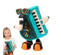 Robot de Danza Canto, Juguete de la Música Canto, Toyadores de Música Divertida y Educativa Iluminada | Juego de aprendizaje de acción Interactiva, Jóvenes Suministros de Educación de la Pequeña