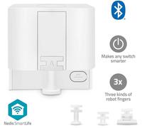 Robot de dedo inteligente Bluetooth (blanco) - NEDIS